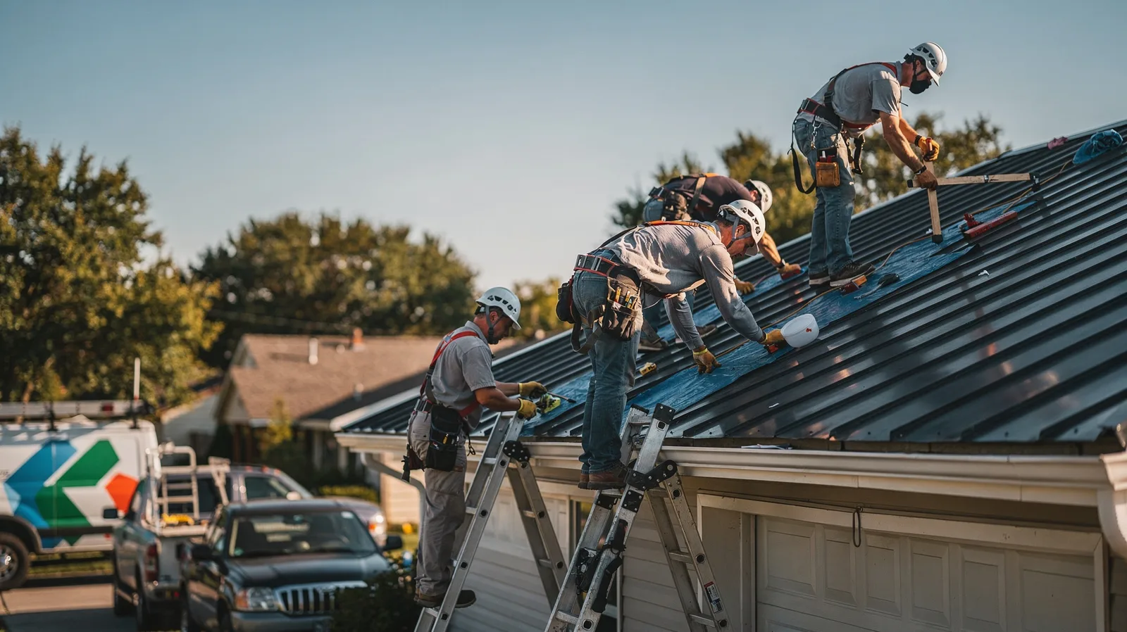Metal Roof Installation in Pomona, IL near me